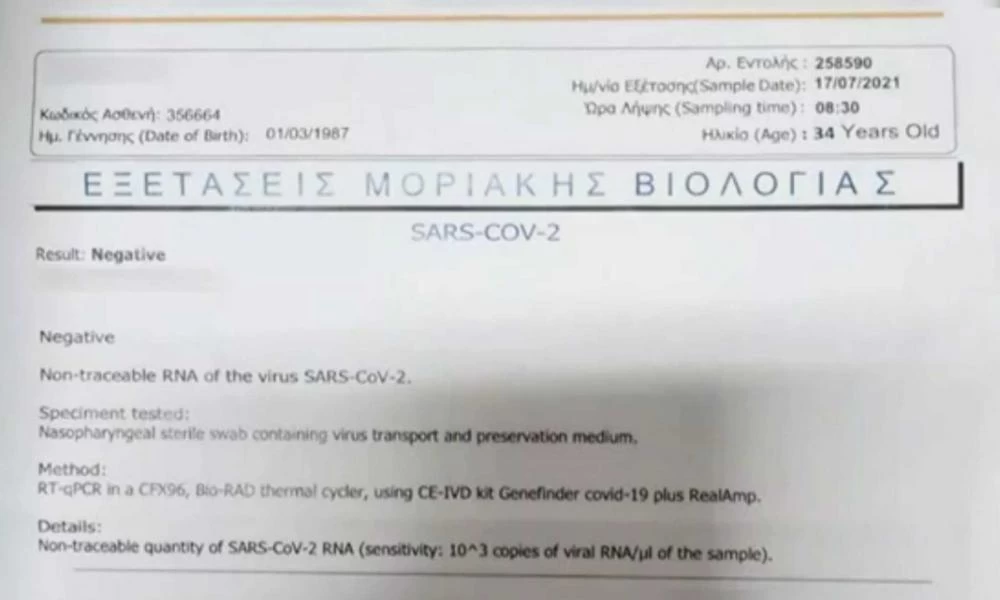 Κορονοϊός: Αυτά είναι τα «μαϊμού» μοριακά τεστ των 10 ευρώ